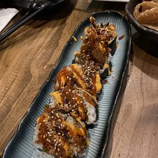 Crazy Spider Roll