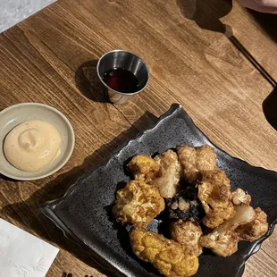 Cauliflower Tempura