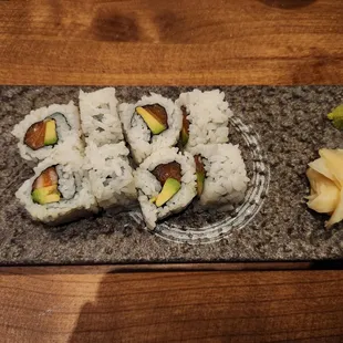 Salmon Avocado Roll