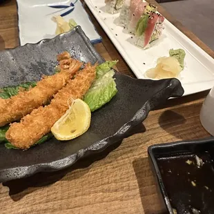 Shrimp Tempura