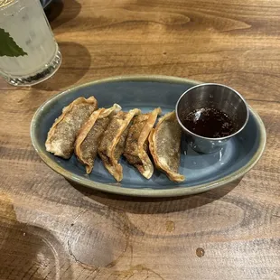 Mushroom Gyoza