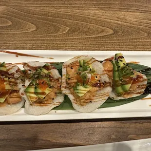 Salmon Avocado Tartare