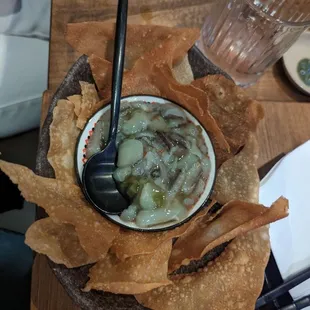 Wasabi Tako