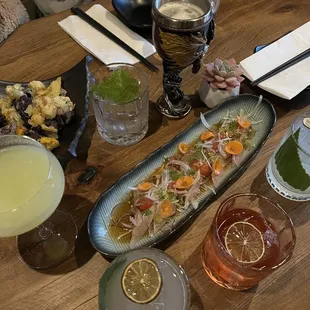 Albacore Tuna Tataki