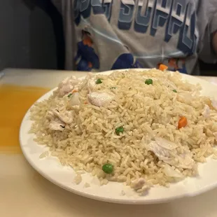 Chicken fried rice