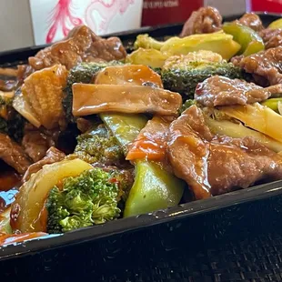 Garlic Beef.