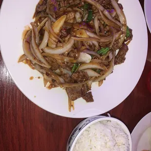 Mongolian Beef