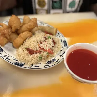 Sweet and Sour Chicken