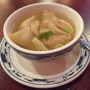 Wonton Soup