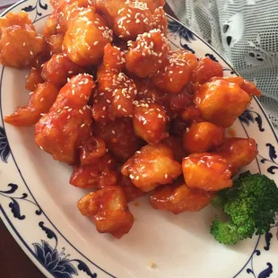 Sesame Chicken