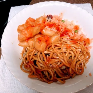 Vegetable Lo Mein