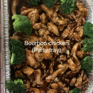 chicken and broccoli