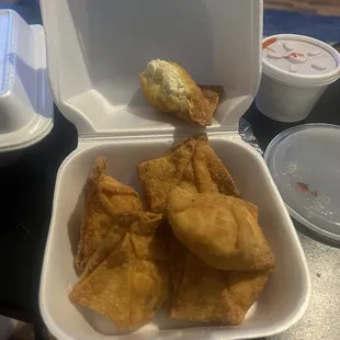 Crab Rangoon