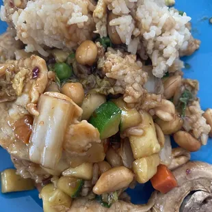 Kung Po Chicken, carry out