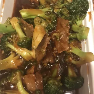 Beef n broccoli