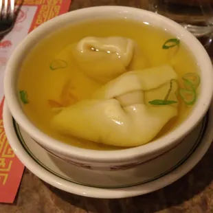 Wonton soup