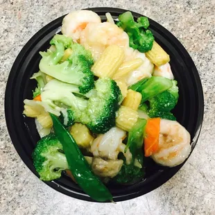 Shrimp W. Mix Vegetable