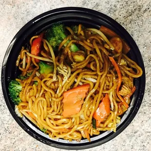 Vegetable Lomein