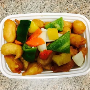 Sweet &amp; Sour Chicken