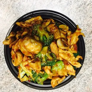 Spicy Hunan Chicken