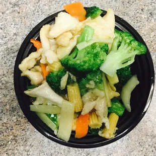 Chicken W. Mix Vegetable