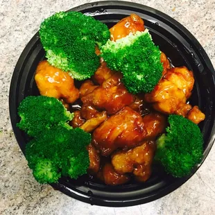 Our house special"Tso's Chicken"