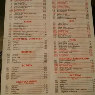 menu, sushi and sashimi