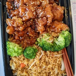 Sesame Chicken