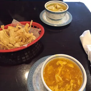 Wonton Soup