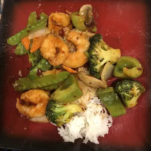 Szechuan Shrimp