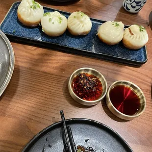 C4. Pan Fried Pork Buns