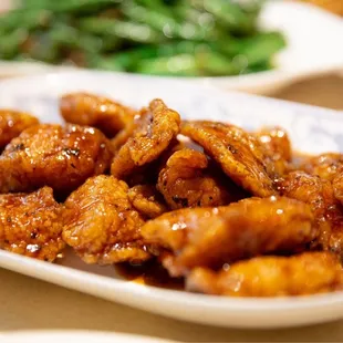 Fish Fillet with Szechuan Sauce