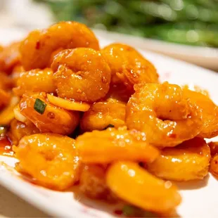 Sweet &amp; Pungent Shrimp