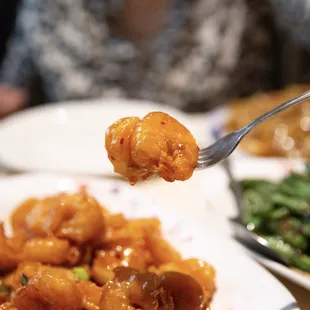 Sweet &amp; Pungent Shrimp