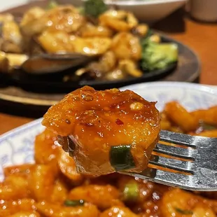 Sweet &amp; Pungent Shrimp -- my fave!