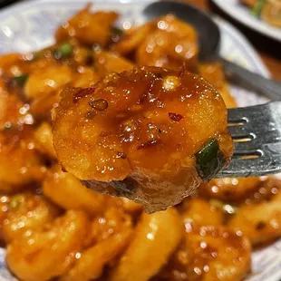 Sweet &amp; Pungent Shrimp -- my fave!