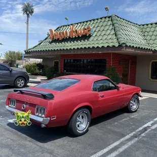 Exterior of Dragon House