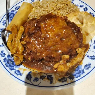 Pork Egg Foo Young