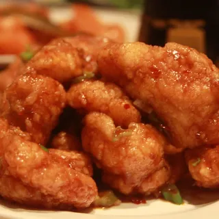 Fish Fillet with Szechuan Sauce