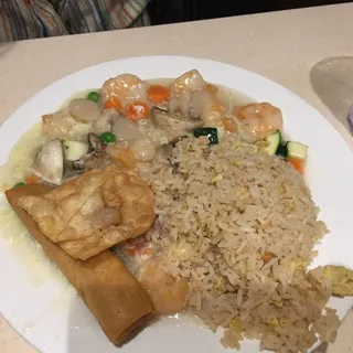 Shrimp with Lobster Sauce