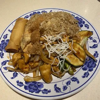 Mongolian Chicken Lunch Special