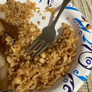 Plain Fried Rice