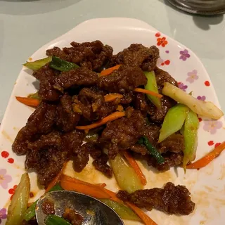 Dragon House Spicy Beef