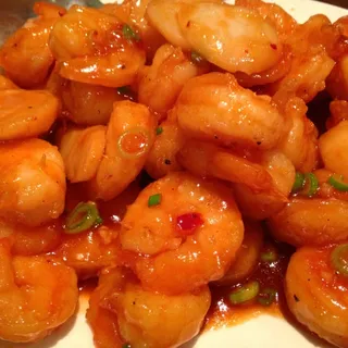 Sweet & Pungent Shrimp