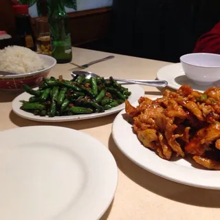 Sweet & Pungent Chicken