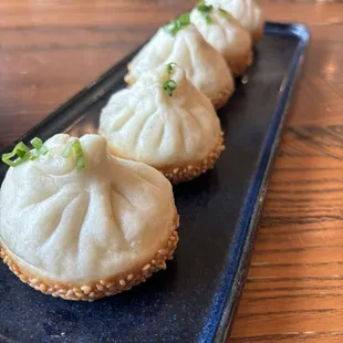 C4. Pan Fried Pork Buns