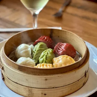 C10. Dumpling Sampler