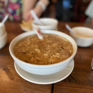 B3. Hot and Sour Soup