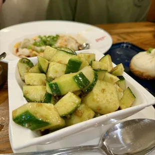 A9. Shanghai Cucumber Salad