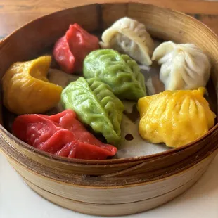 C9. Dumpling Sampler